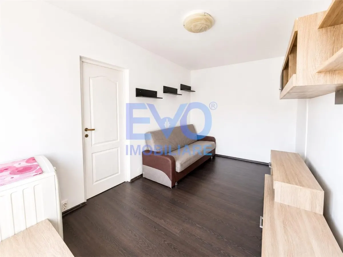 Apartament cu 3 camere, centrala termica, etajul 3, zona Tatarasi Iasi - foto 24
