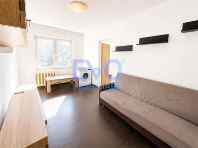 Apartament cu 3 camere, centrala termica, etajul 3, zona Tatarasi Iasi - foto 7
