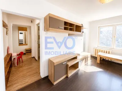 Apartament cu 3 camere, centrala termica, etajul 3, zona Tatarasi Iasi - foto 9