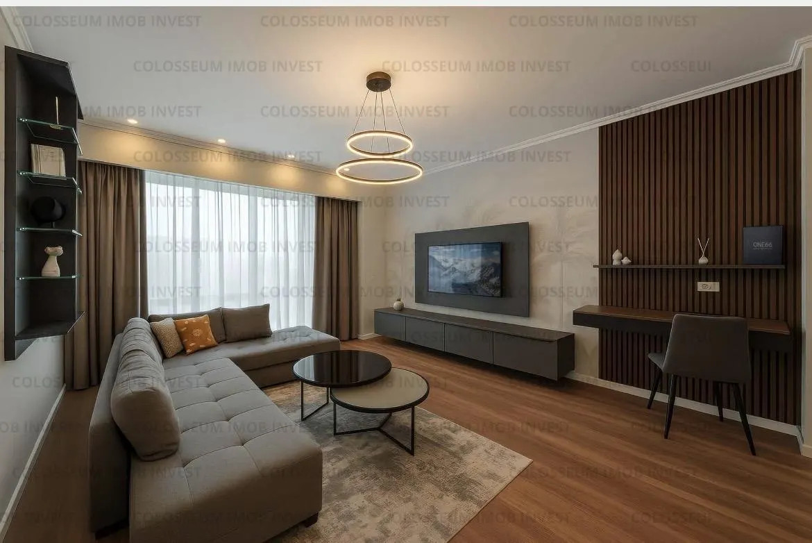 Apartament 2 camere | Premium | Parcare Subterana | Complex One66 - foto 1
