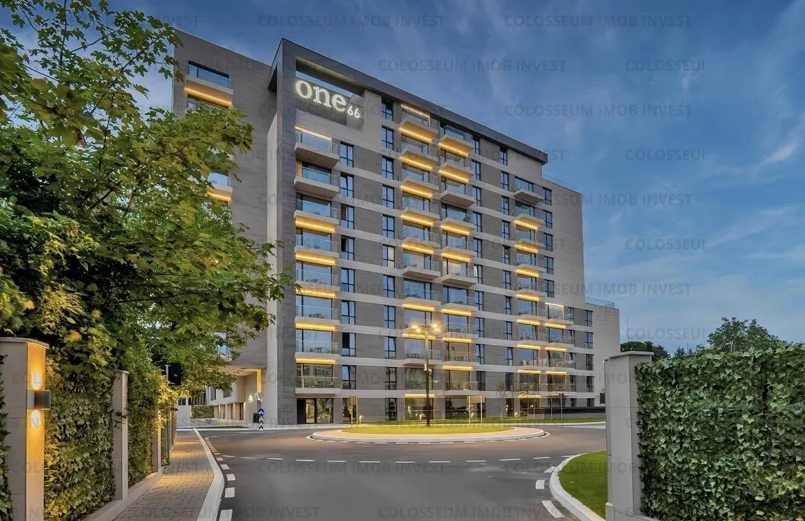 Apartament 2 camere | Premium | Parcare Subterana | Complex One66 - foto 7