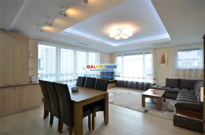 Resedinta eleganta 4 camere cu terasa BARBU VACARESCU / LACUL TEI - foto 3