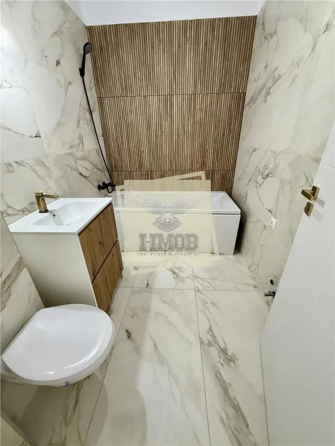 Apartament la cheie 69 mpu 3 camere 2 băi balcon parcare One Residence - foto 4