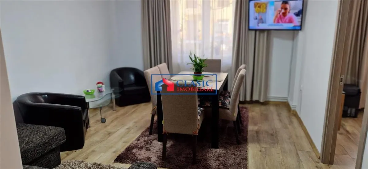Inchiriere apartament 3 camere decomandate finisat modern zona Centrala- strada Horea - foto 2