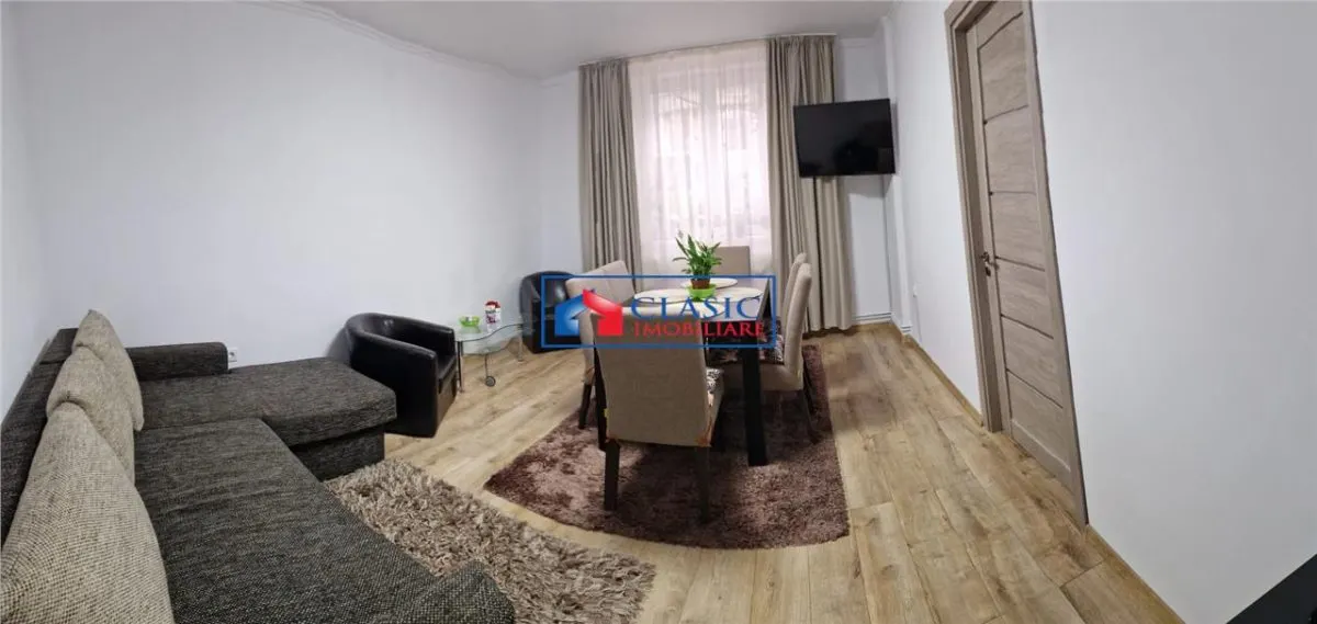Inchiriere apartament 3 camere decomandate finisat modern zona Centrala- strada Horea - foto 4