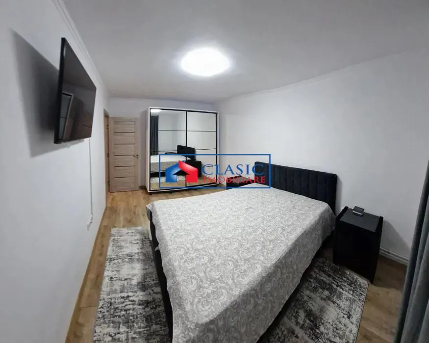 Inchiriere apartament 3 camere decomandate finisat modern zona Centrala- strada Horea - foto 7