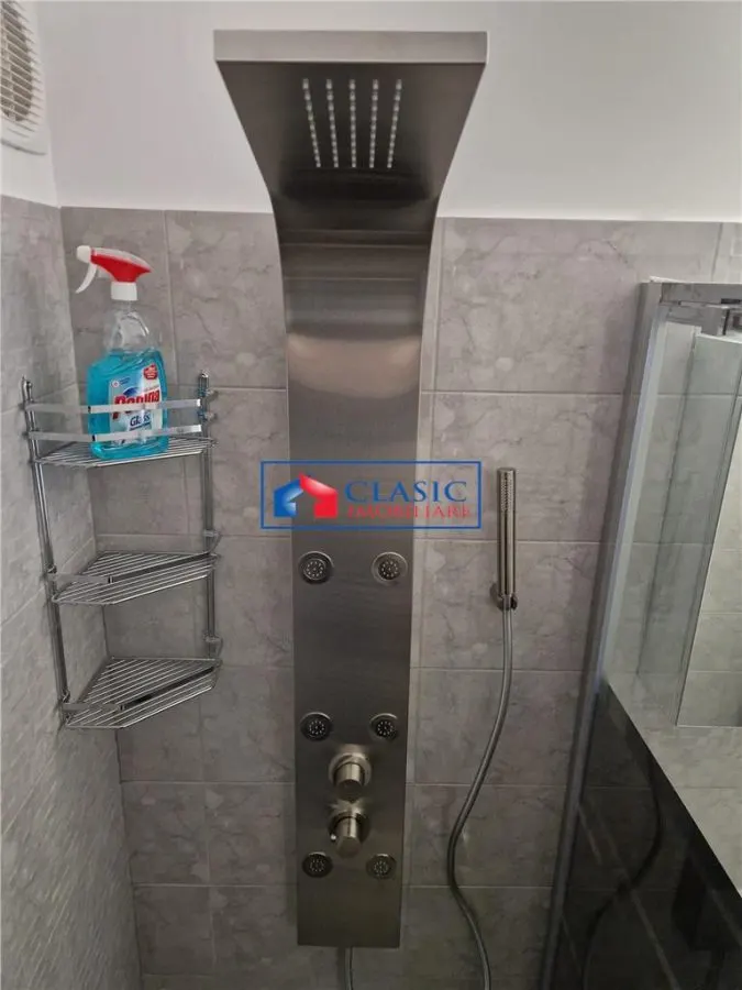 Inchiriere apartament 3 camere decomandate finisat modern zona Centrala- strada Horea - foto 9