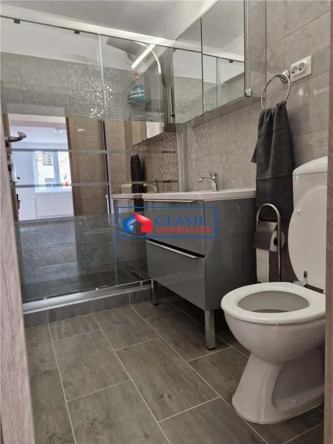 Inchiriere apartament 3 camere decomandate finisat modern zona Centrala- strada Horea - foto 10