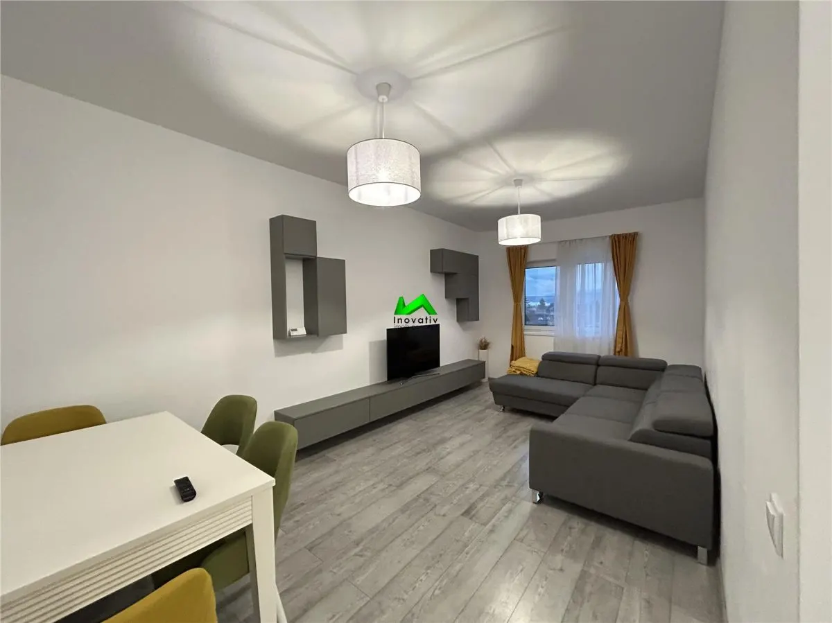 Apartament de inchiriat 3 camere 2 bai Sibiu Selimbar - foto 2