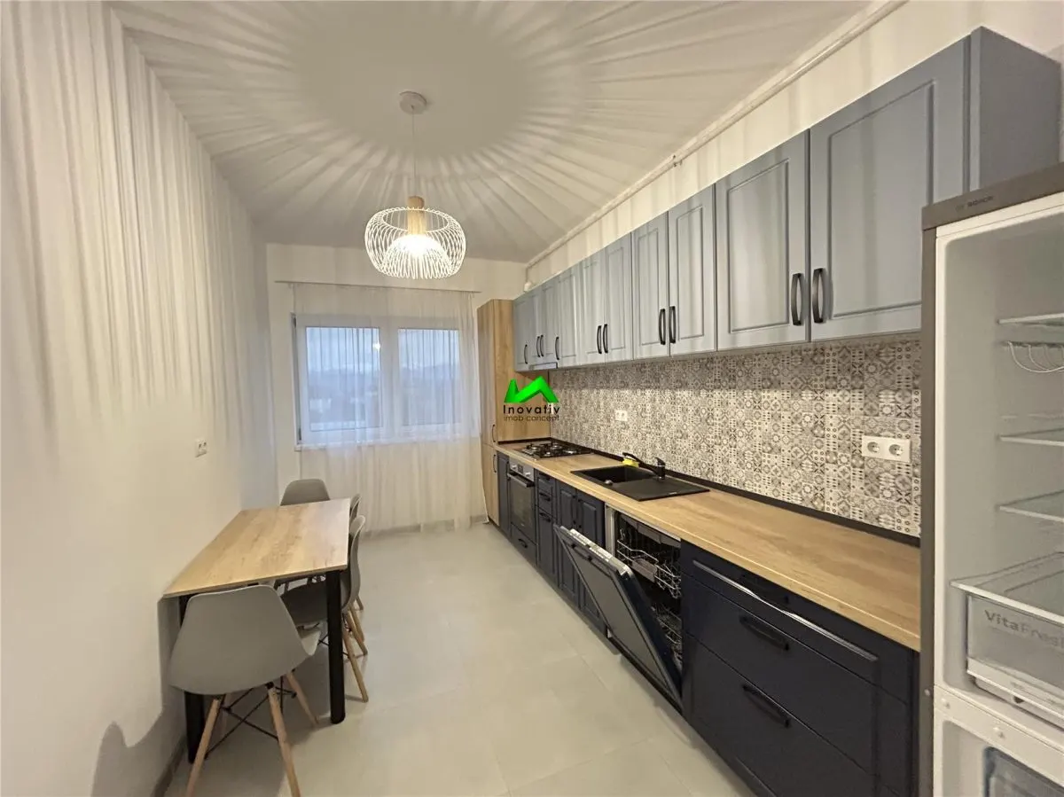 Apartament de inchiriat 3 camere 2 bai Sibiu Selimbar - foto 4