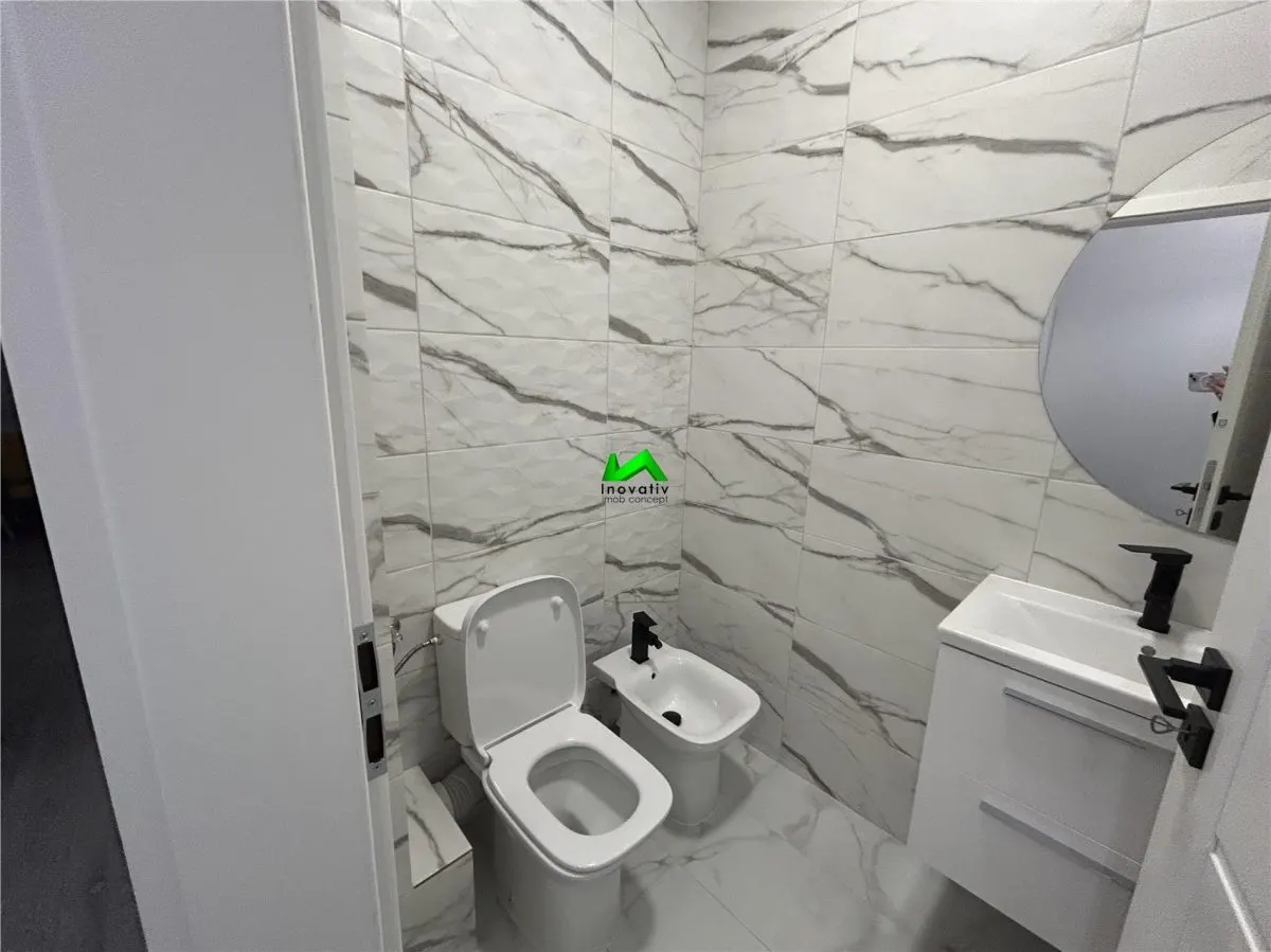 Apartament de inchiriat 3 camere 2 bai Sibiu Selimbar - foto 9