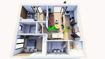 Apartamente de vanzare 3 camere Sibiu Cart Arhitectilor - foto 3