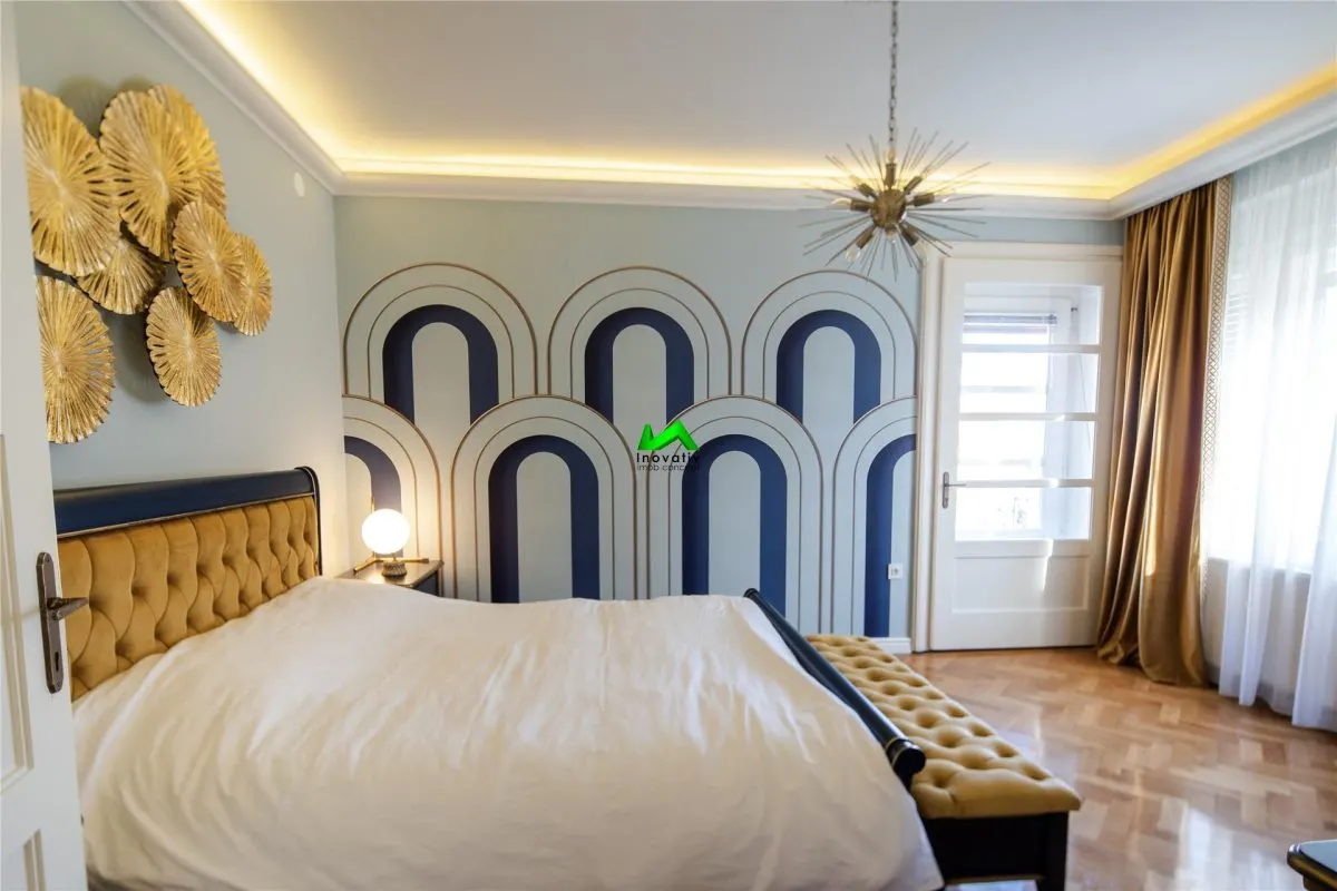Apartament LUX de inchiriat 3 camere 2 bai Sibiu Ultracentral - foto 1