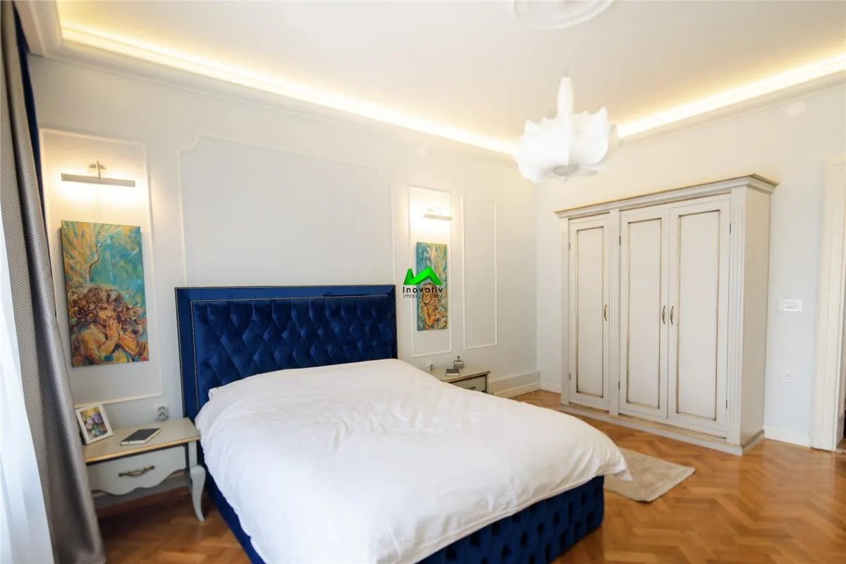 Apartament LUX de inchiriat 3 camere 2 bai Sibiu Ultracentral - foto 4