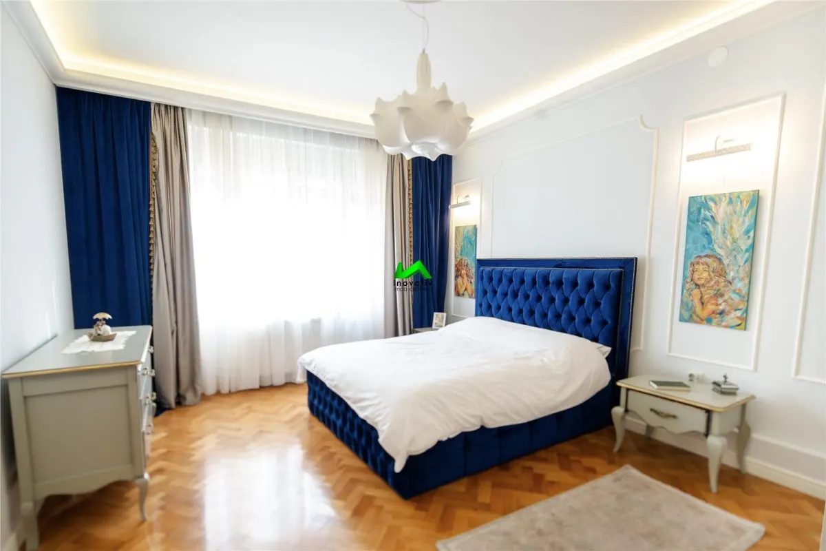 Apartament LUX de inchiriat 3 camere 2 bai Sibiu Ultracentral - foto 5