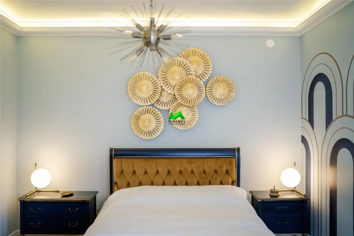 Apartament LUX de inchiriat 3 camere 2 bai Sibiu Ultracentral - foto 6