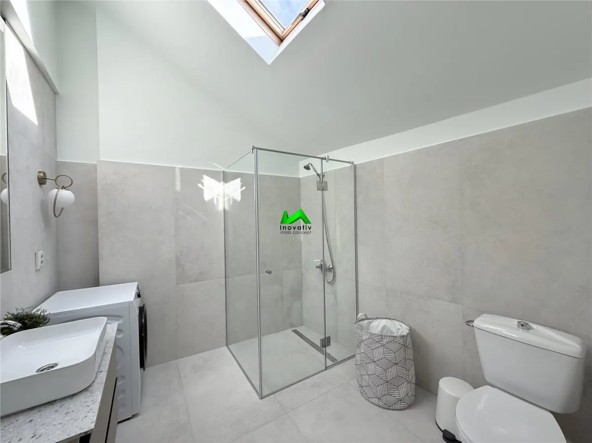 Casa individuala de inchiriat 3 camere Sibiu Central Rennes - foto 14