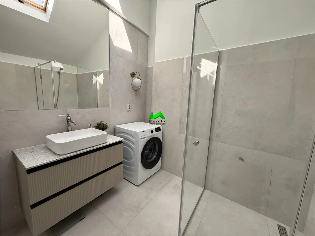 Casa individuala de inchiriat 3 camere Sibiu Central Rennes - foto 15