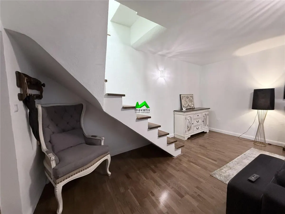 Casa individuala de inchiriat 3 camere Sibiu Central Rennes - foto 7