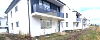 Casa la alb 2 bai 2 balcoane si curte 170 mp in Sibiu - Sibiu