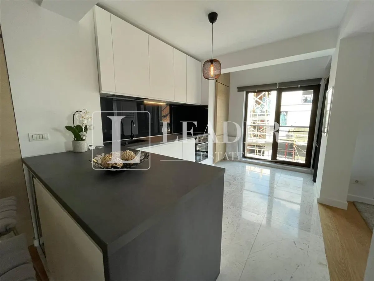 Zona Floreasca | Inchiriere Duplex 4 camere | Mobilat si utilat - foto 11
