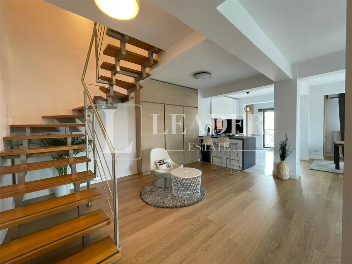 Zona Floreasca | Inchiriere Duplex 4 camere | Mobilat si utilat - foto 12