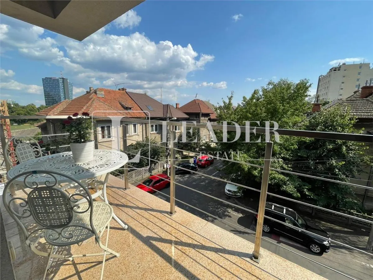 Zona Floreasca | Inchiriere Duplex 4 camere | Mobilat si utilat - foto 16