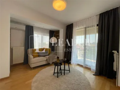 Zona Floreasca | Inchiriere Duplex 4 camere | Mobilat si utilat - foto 21