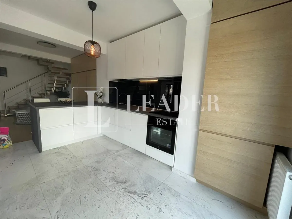 Zona Floreasca | Inchiriere Duplex 4 camere | Mobilat si utilat - foto 9