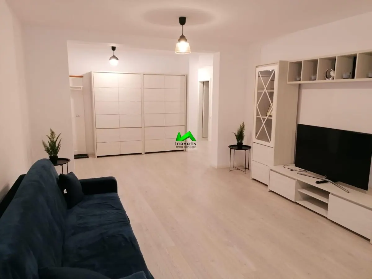 Apartament LUX de inchiriat 3 camere 2 bai Sibiu Selimbar - foto 1