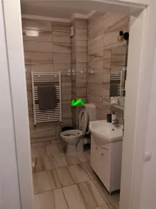 Apartament LUX de inchiriat 3 camere 2 bai Sibiu Selimbar - foto 14