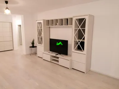 Apartament LUX de inchiriat 3 camere 2 bai Sibiu Selimbar - foto 3