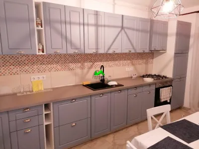 Apartament LUX de inchiriat 3 camere 2 bai Sibiu Selimbar - foto 4