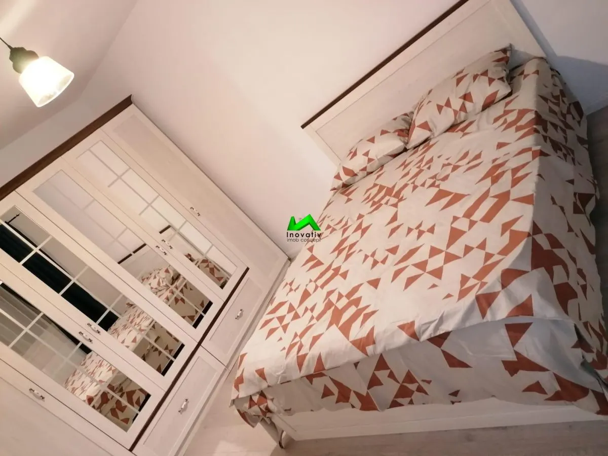 Apartament LUX de inchiriat 3 camere 2 bai Sibiu Selimbar - foto 5