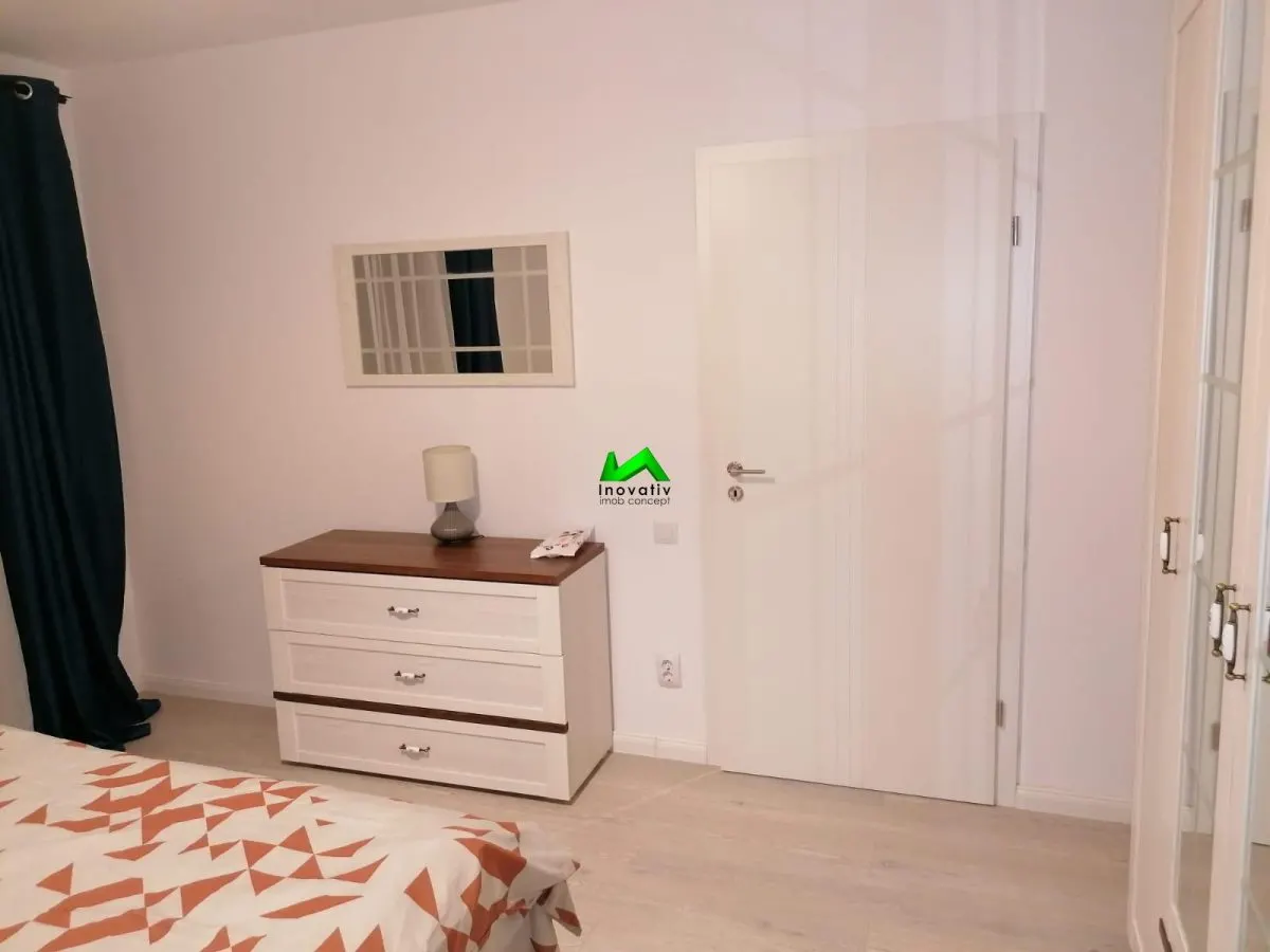 Apartament LUX de inchiriat 3 camere 2 bai Sibiu Selimbar - foto 9