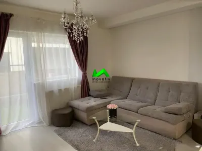 Apartament de vanzare 3 camere 2 bai gradina Sibiu Triajului - Sibiu
