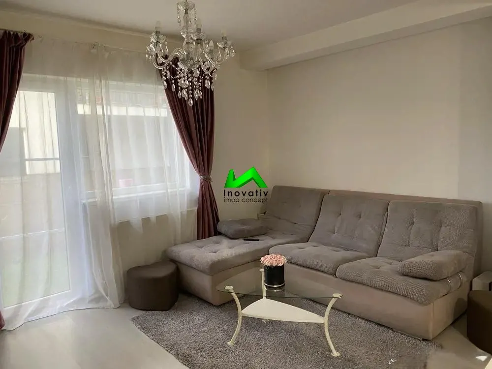 Apartament de vanzare 3 camere 2 bai gradina Sibiu Triajului - foto 1
