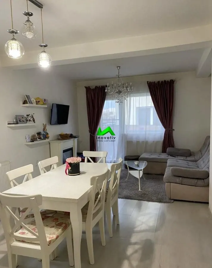 Apartament de vanzare 3 camere 2 bai gradina Sibiu Triajului - foto 2