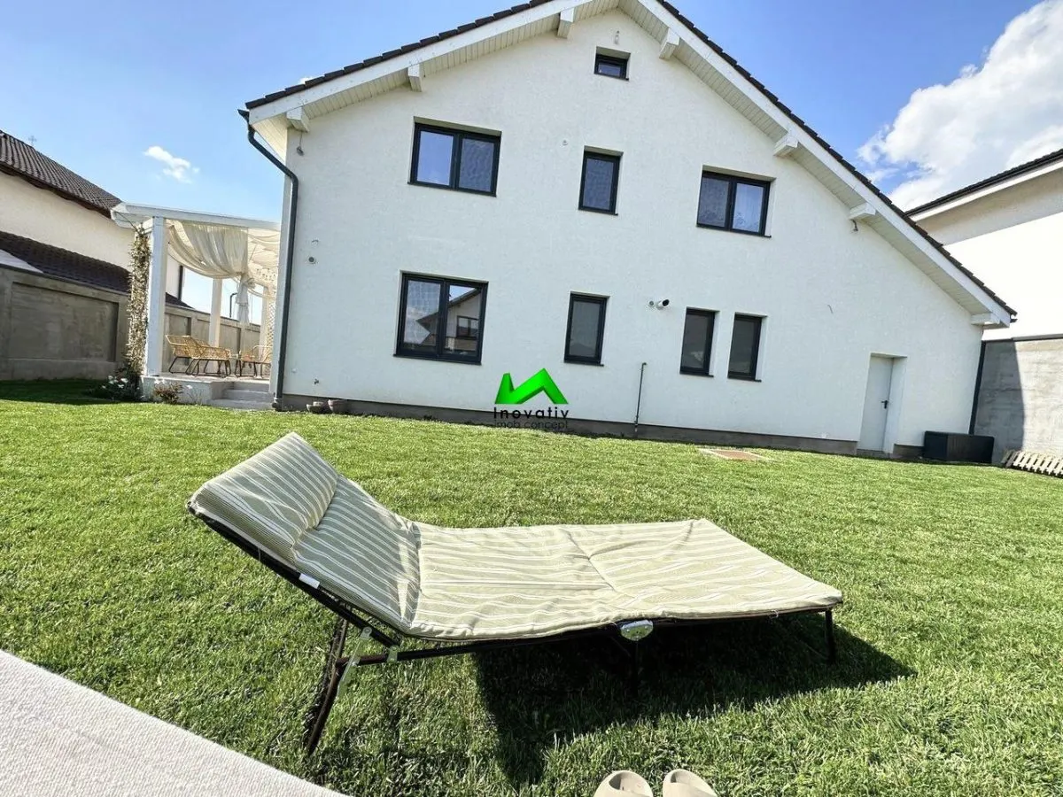 Casa individuala de vanzare 5 camere Sibiu Veterani - foto 13