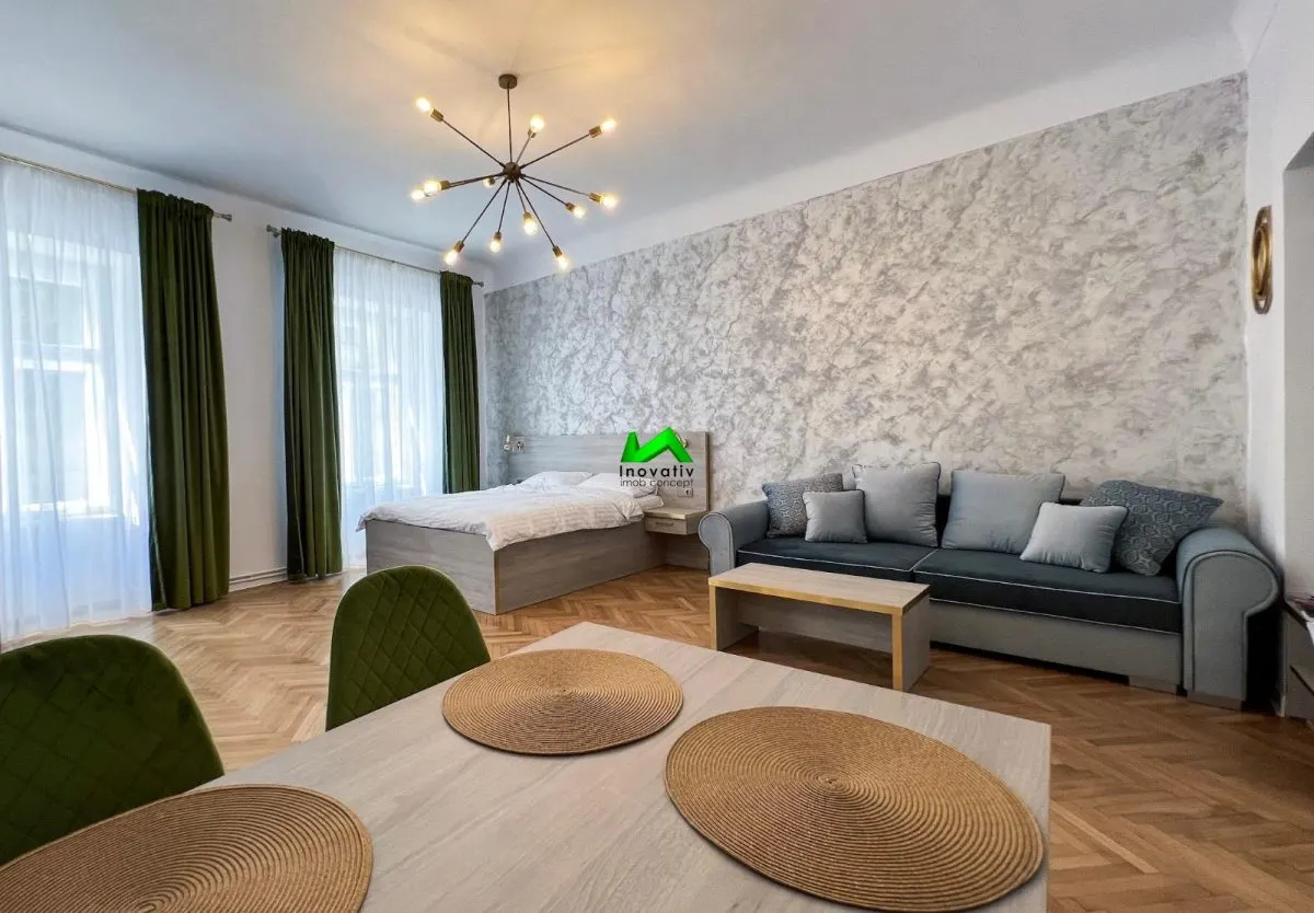 Apartament de vanzare 3 camere Sibiu Ultracentral Mitropoliei - foto 1