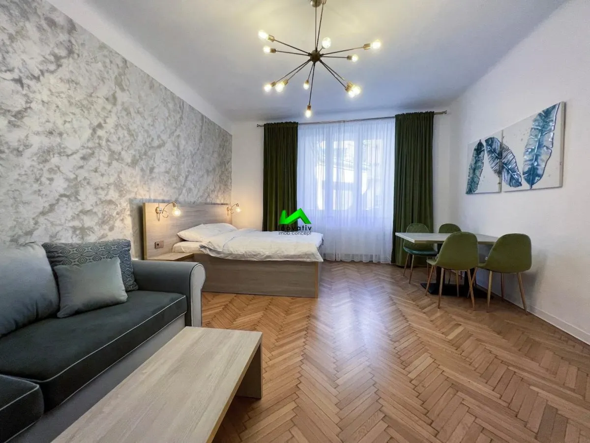 Apartament de vanzare 3 camere Sibiu Ultracentral Mitropoliei - foto 2