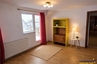 Casa stil sasesc cu garsoniera, garaj, curte, gradina, Bod, Brasov - foto 7