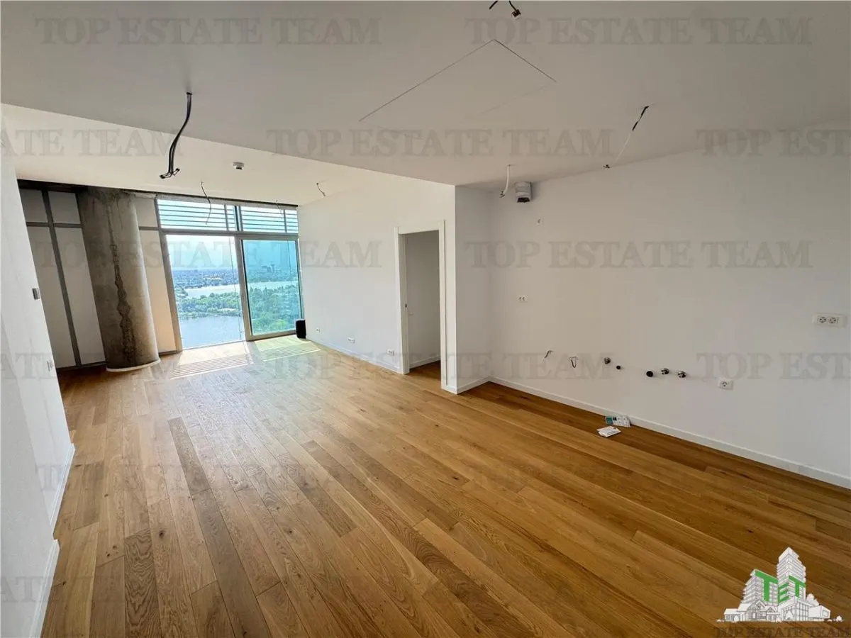 Apartament 2 camere | Up-Site Floreasca | Etaj 20 | Vedere Herastrau | Finisaje Premium - foto 2