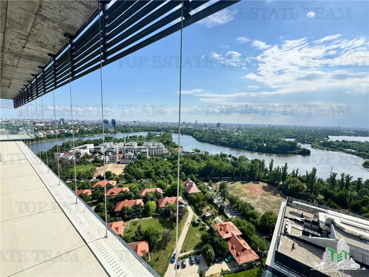 Apartament 2 camere | Up-Site Floreasca | Etaj 20 | Vedere Herastrau | Finisaje Premium - foto 12