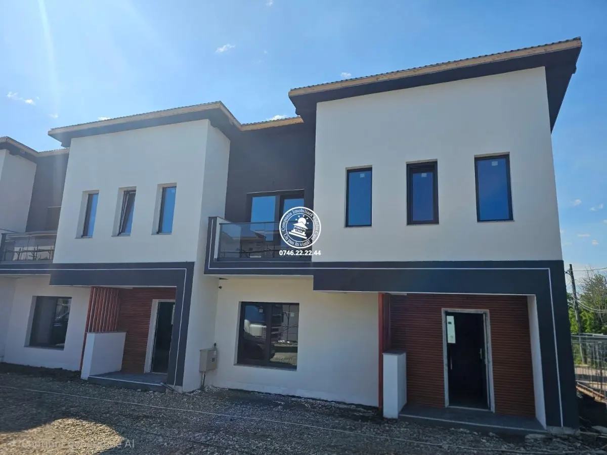Case insiruite , 4 camere , P+1E - central in Valea Lupului - foto 1