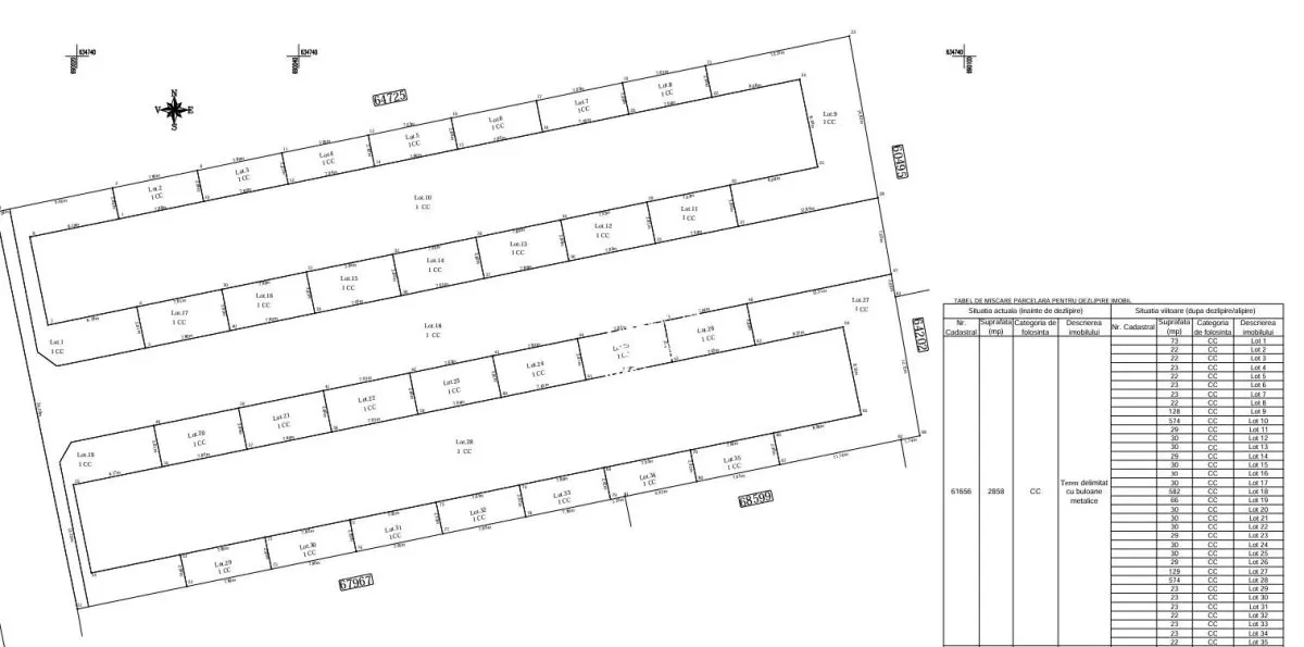 Case insiruite , 4 camere , P+1E - central in Valea Lupului - foto 15