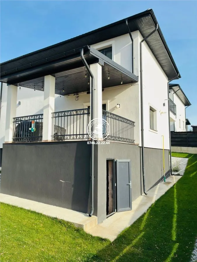 Vila 5 camere , D+P+1E , 775mp teren,langa padure - Valea Lupului - foto 1