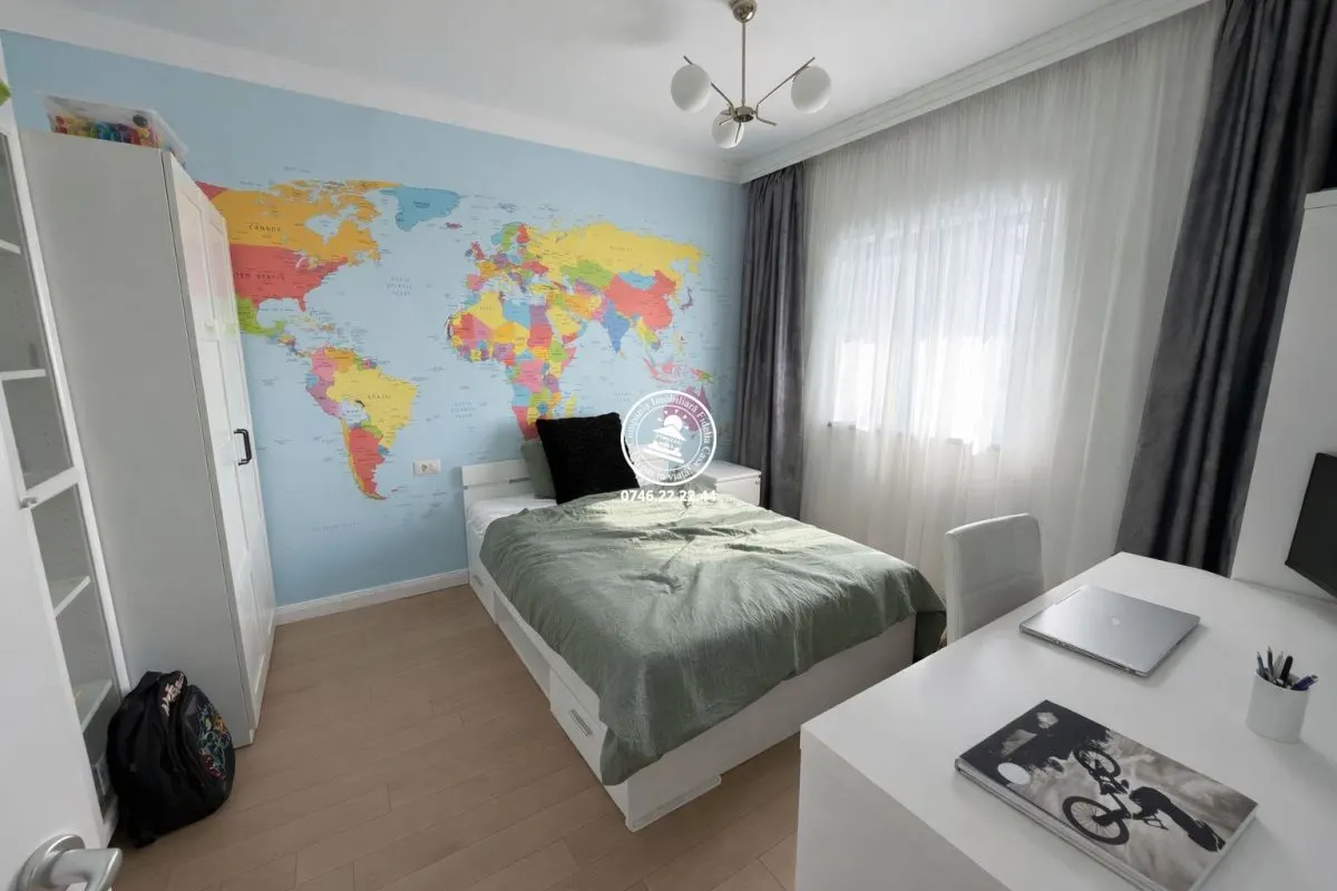 Vila 5 camere , D+P+1E , 775mp teren,langa padure - Valea Lupului - foto 16