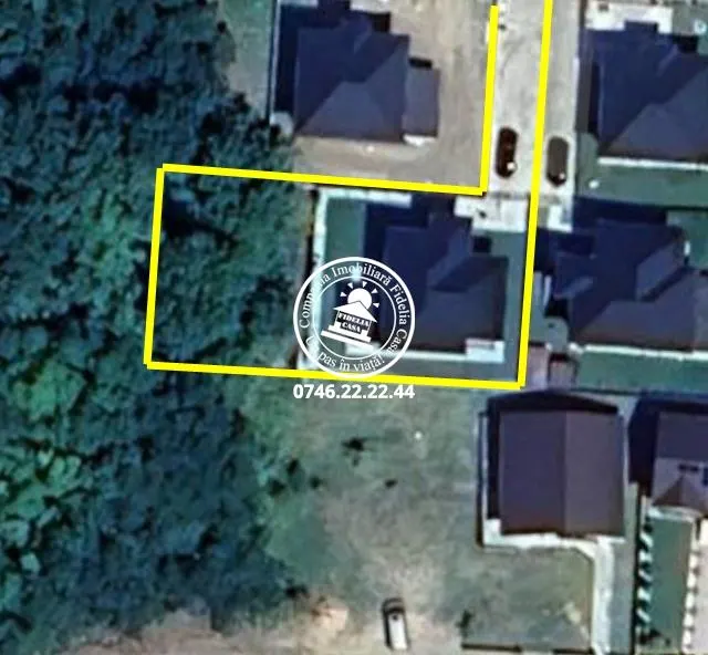 Vila 5 camere , D+P+1E , 775mp teren,langa padure - Valea Lupului - foto 3