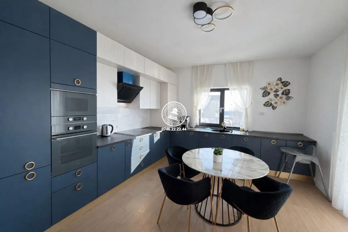 Vila 5 camere , D+P+1E , 775mp teren,langa padure - Valea Lupului - foto 9